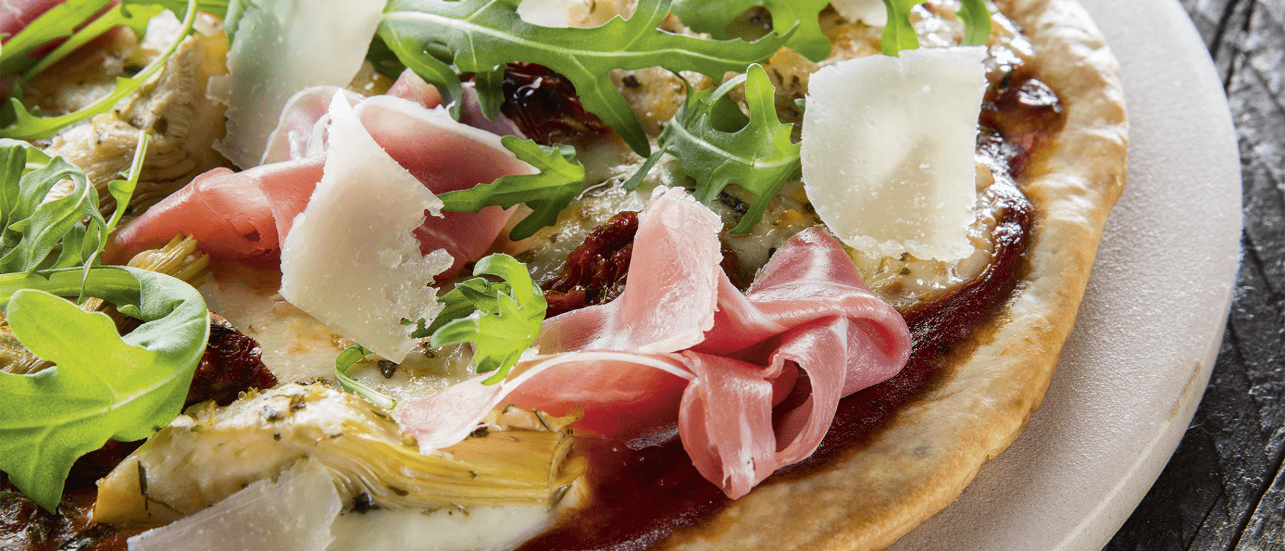 Pizza Prosciutto